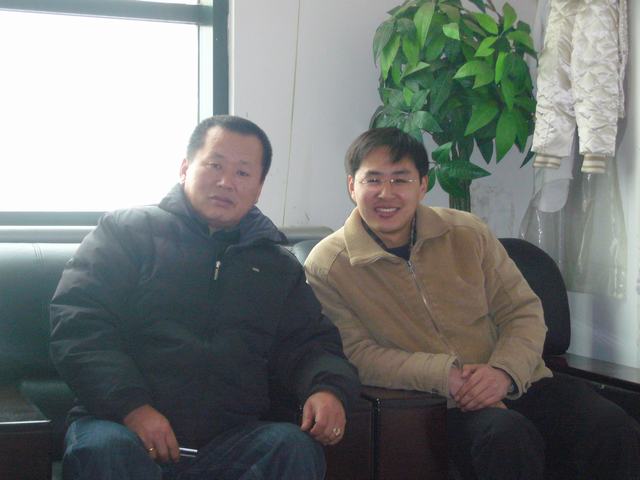 2007年韩国KKC协会审查委员长到校指导！